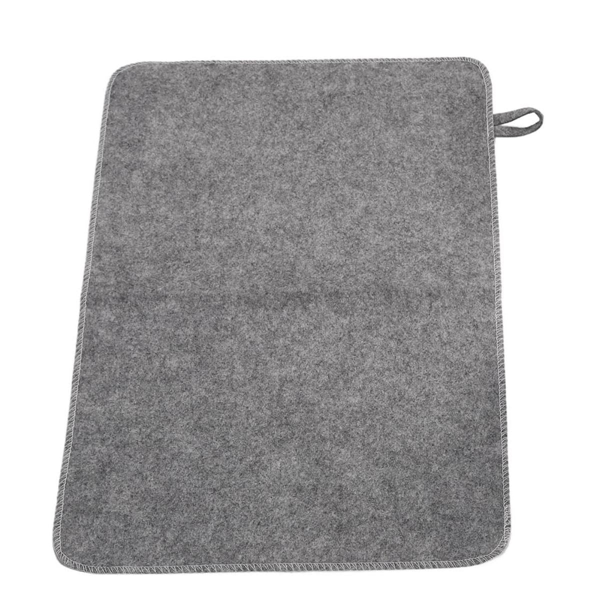 Felt Sauna Cusion Water Absorption SPA Heat Insulation Mat For Sauna Bath House Shower Room