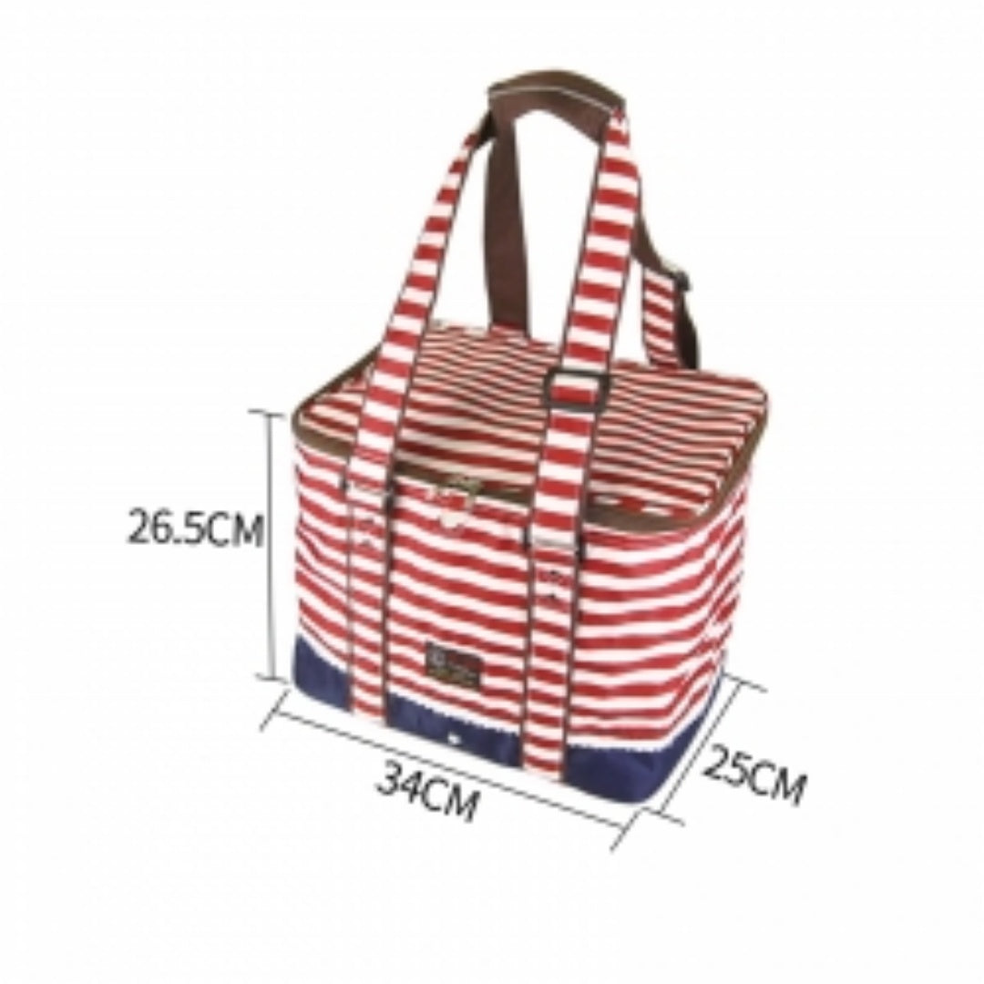 Insulated Picnic Bag Thermal Cooler Portable Lunch Food Tote Carry Storage Bag
