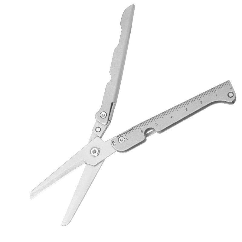 Gift Small Scissors Stainless Steel V-shaped