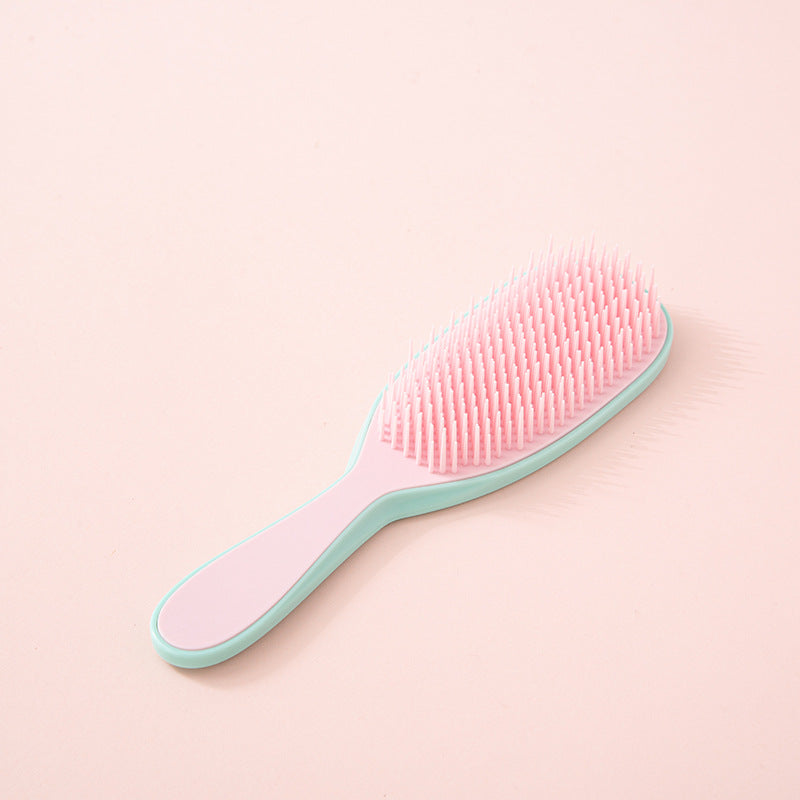 Knot Free Volumizing Massage Household Rib Brush Hair Smoothing Styling Comb