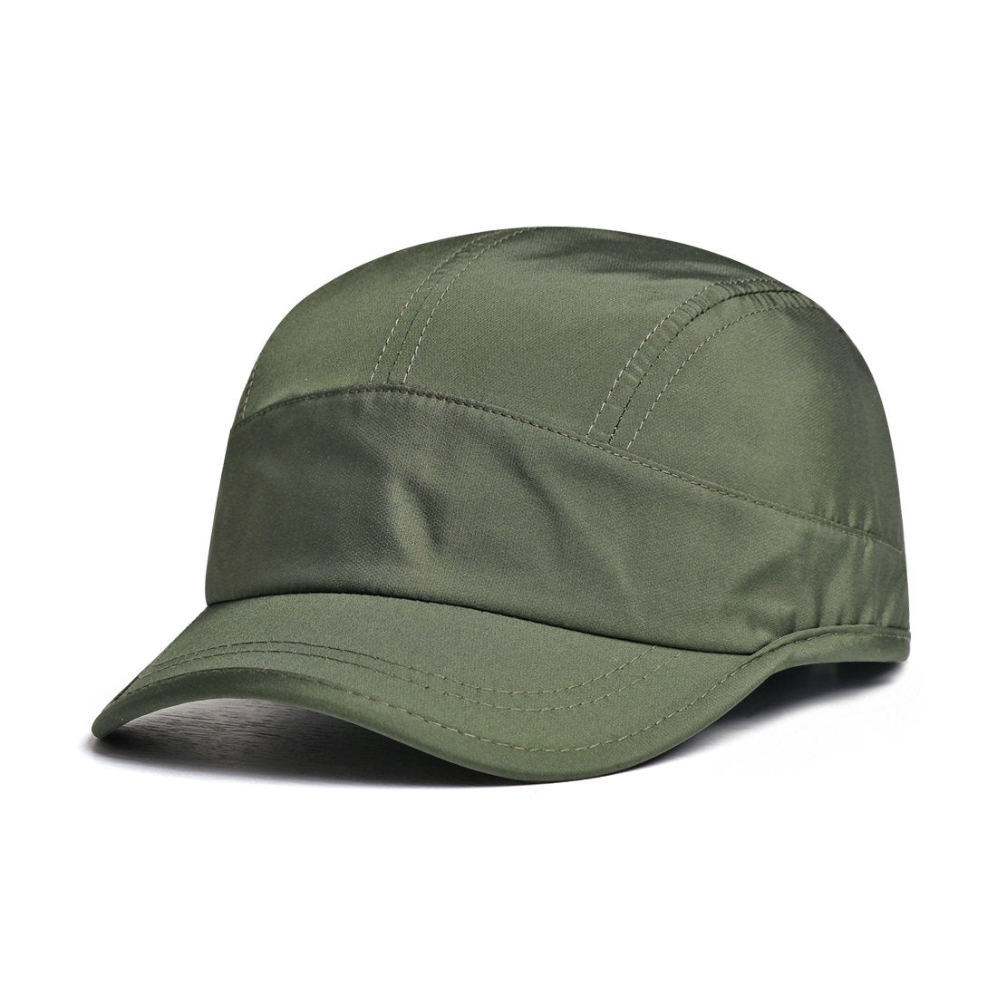 Spring And Summer Men's And Women's Identical Solid-color Soft-brim Adjustable Fashionable Casual Baseball Cap, Suitable For Outdoor Hiking And Traveling.