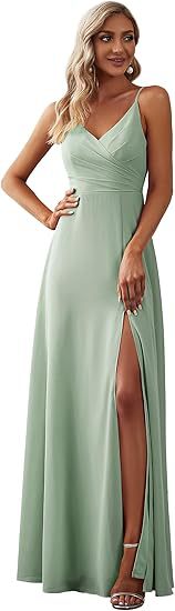 Chiffon Bridesmaid Dress For Best Long Style