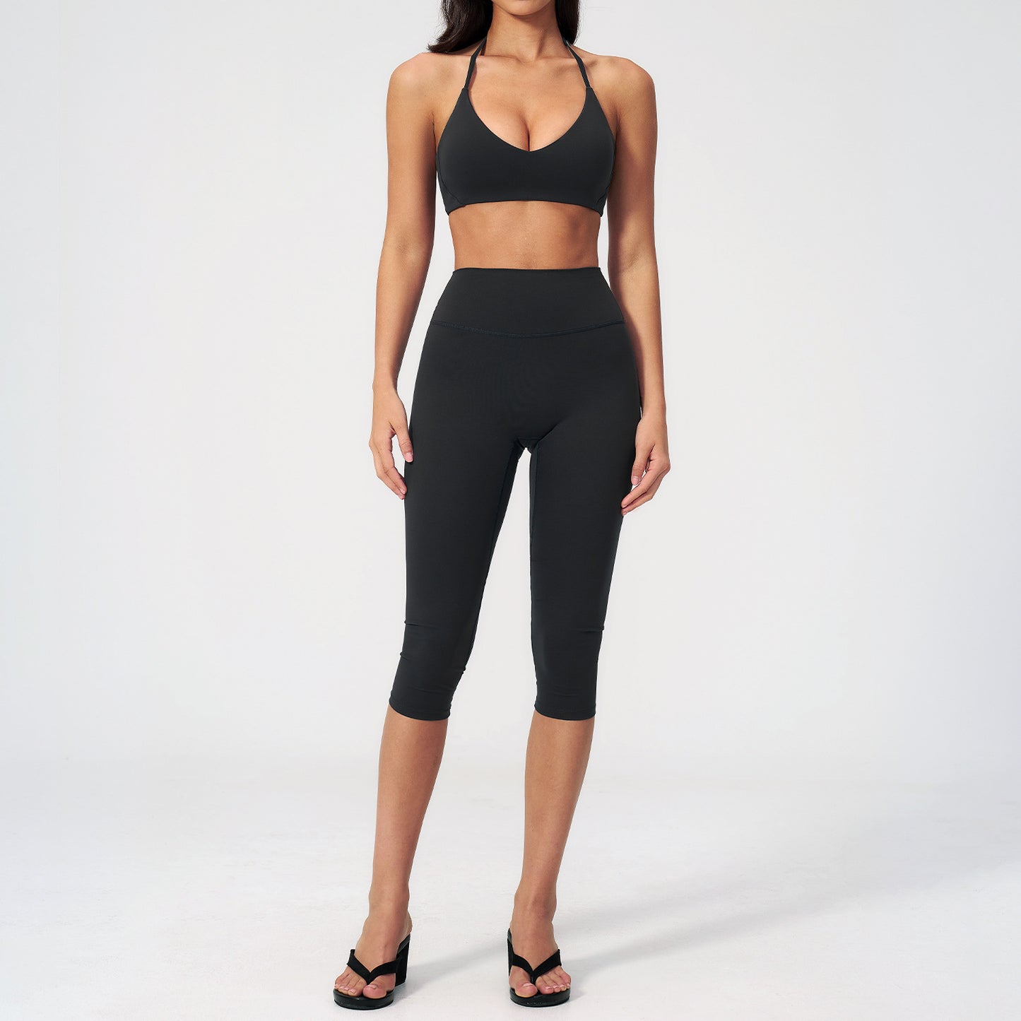 Versatile Summer Training And Fitness Outfit Set
