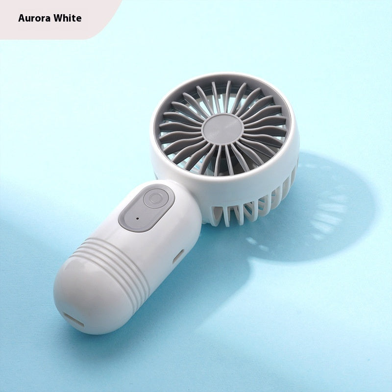 Cute Fashion Charging Portable Mini Handheld Fan