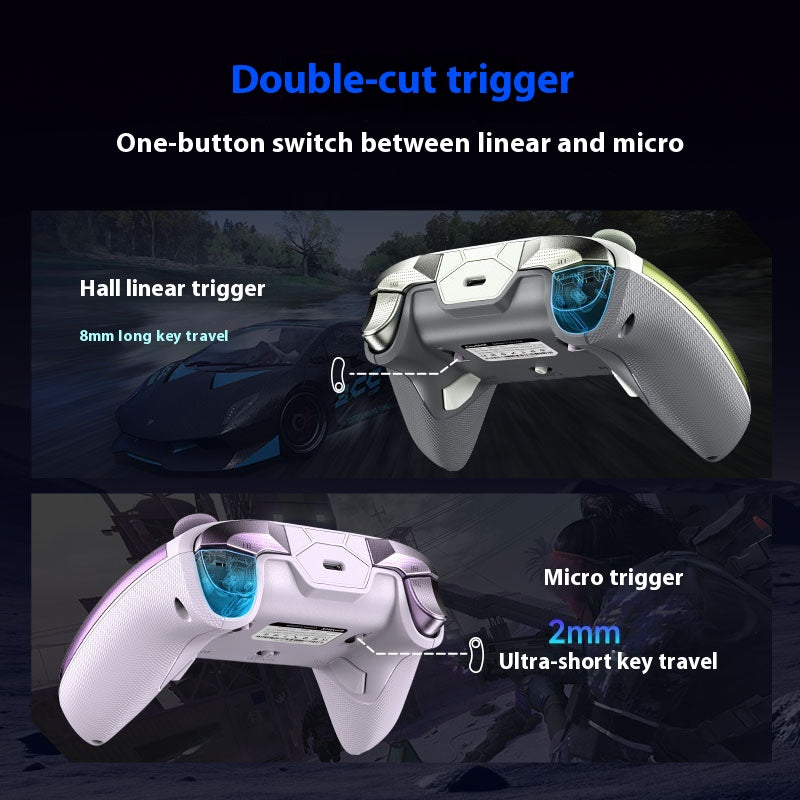 Rocker Smart Startstop Charging Base Double-cut Trigger