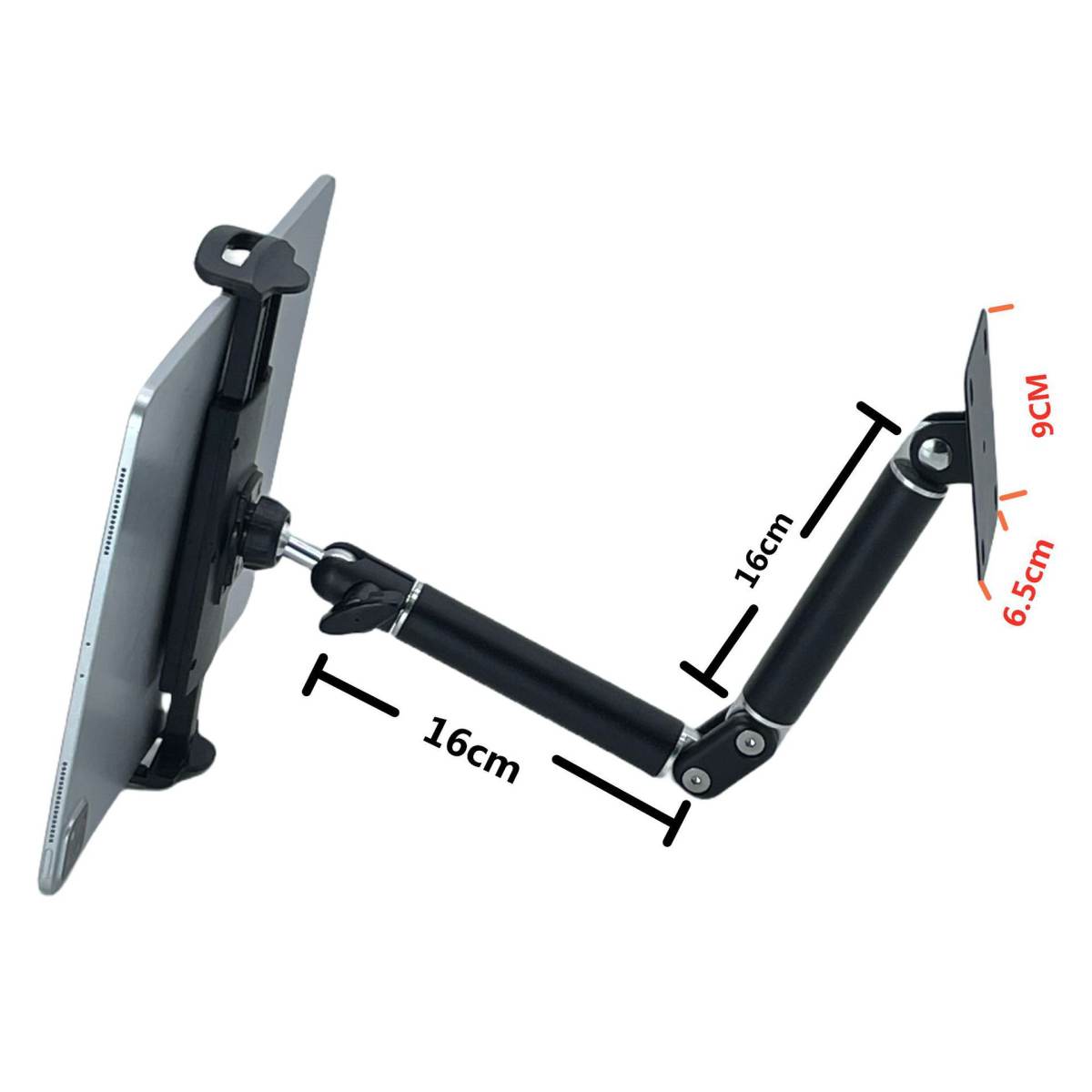 Universal Wall Rack For Tablet Large-size Mobile Phone