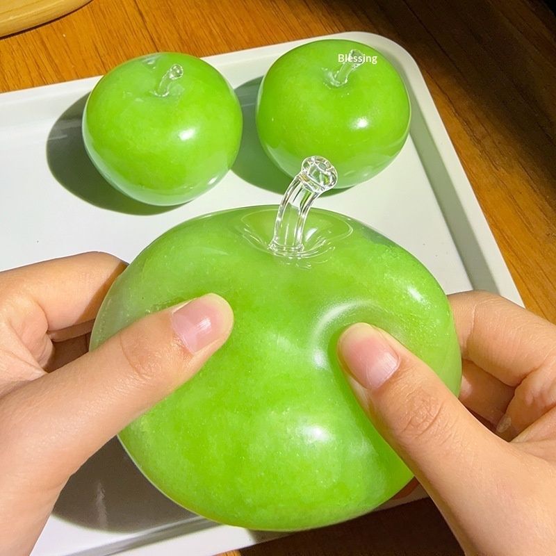 Cross-border Best-selling Green Slushy