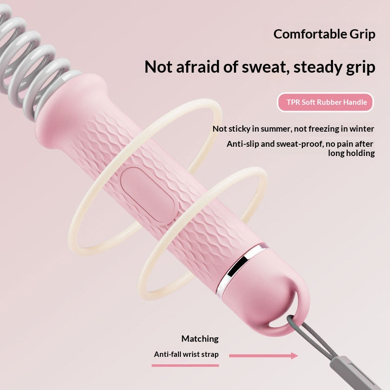 Cordless Spring Battle Rope Swing Rope Fitness Training