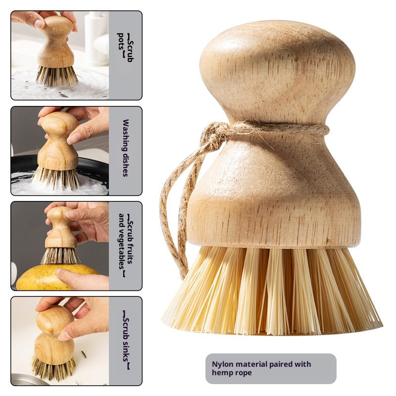Marvelous Pot Cleaning Accessories Non-stick Pan Cleaning Brush