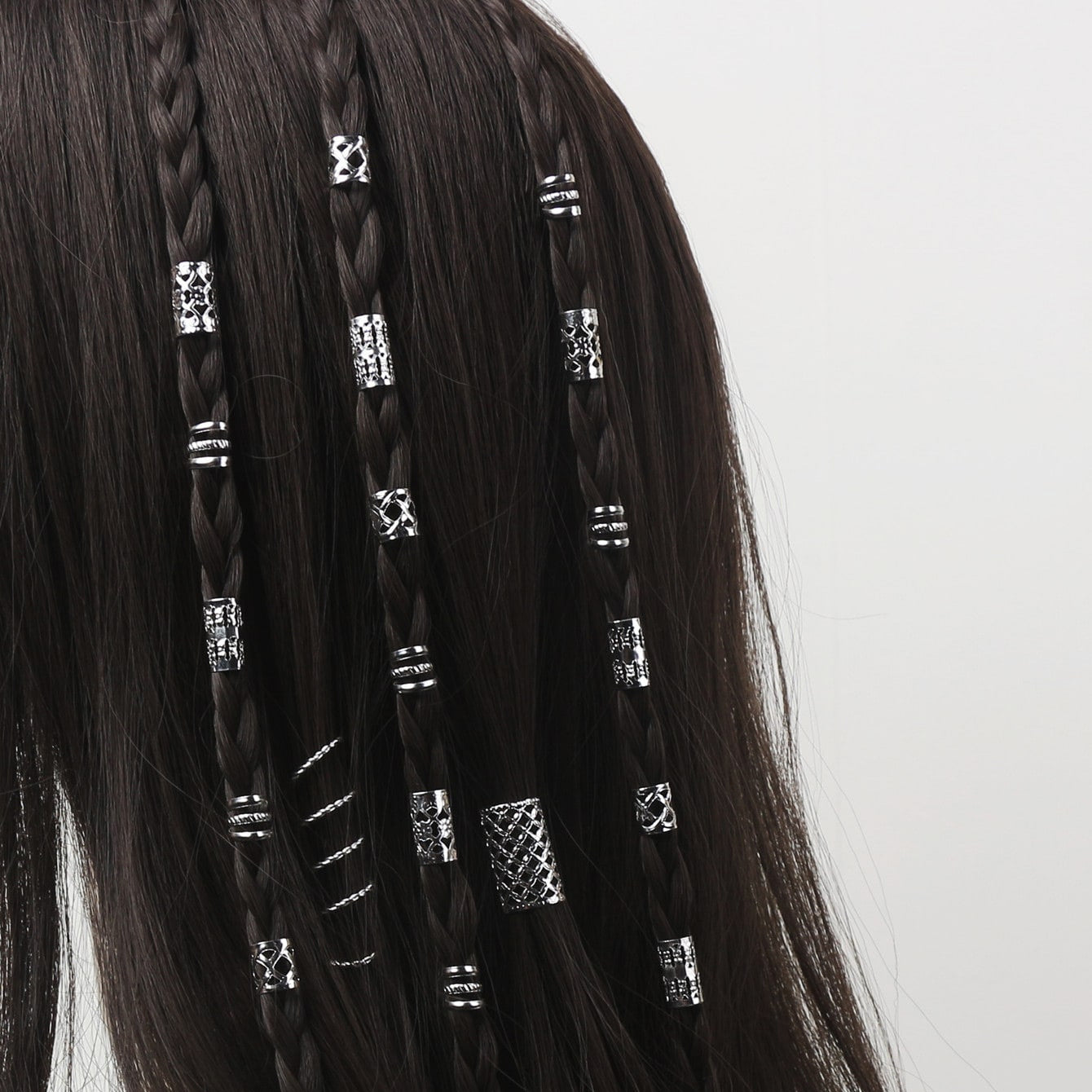 DIY Wig Dreadlock Accessories Hollow Out