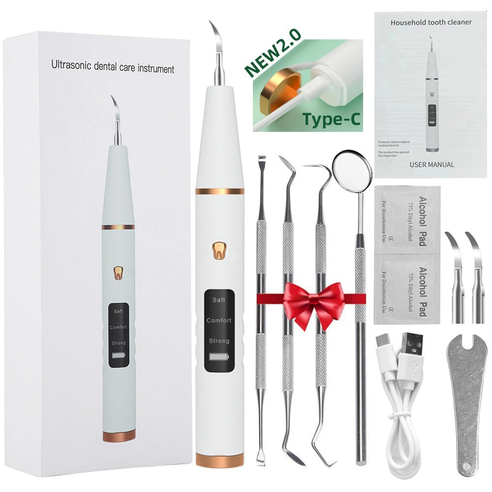 Household Dental Cleaning Device Multifunctional Smart Teeth Whitening And Oral Care Unit