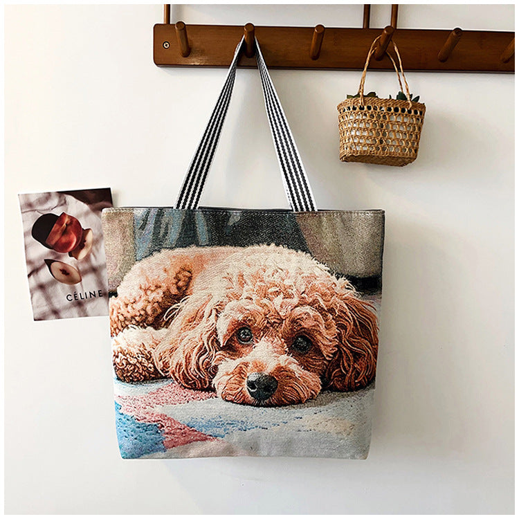 Large-capacity, New-style Fashion Canvas Bag