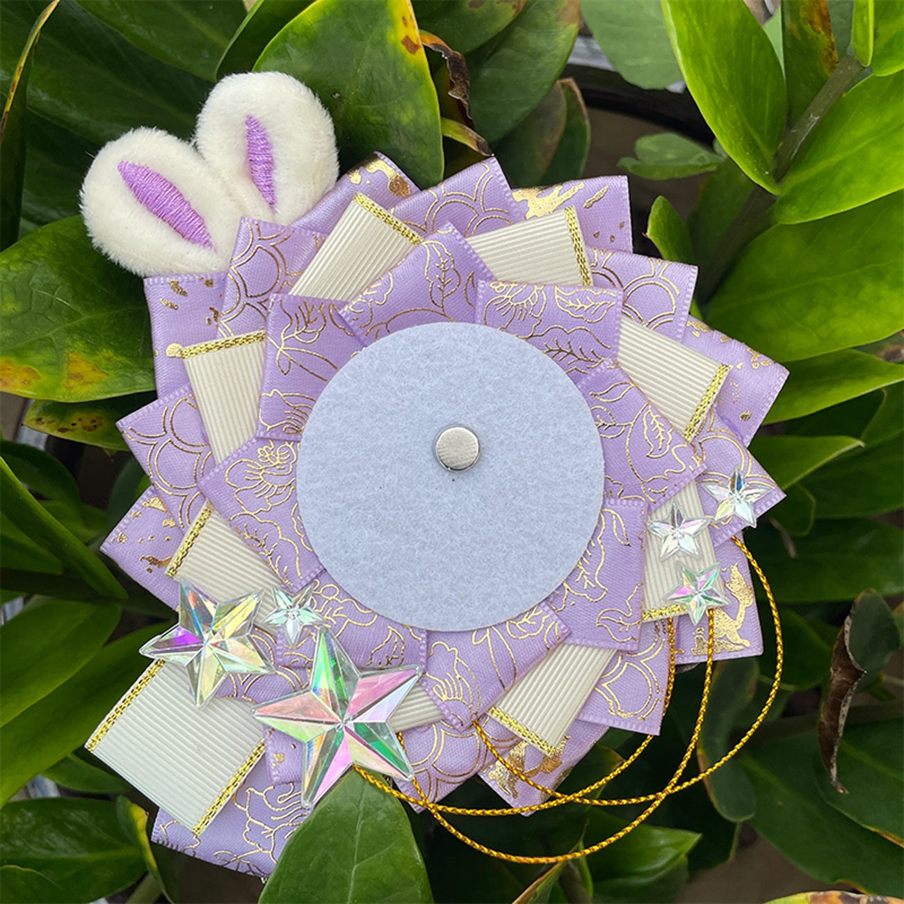 Gorgeous Valley Beauty Badge Pain Bag Accessory