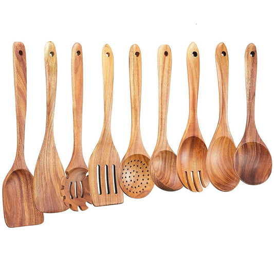Kitchen Utensil Long-handled Spatula Vegetable Tongs Kitchen Set Of Multiple Items