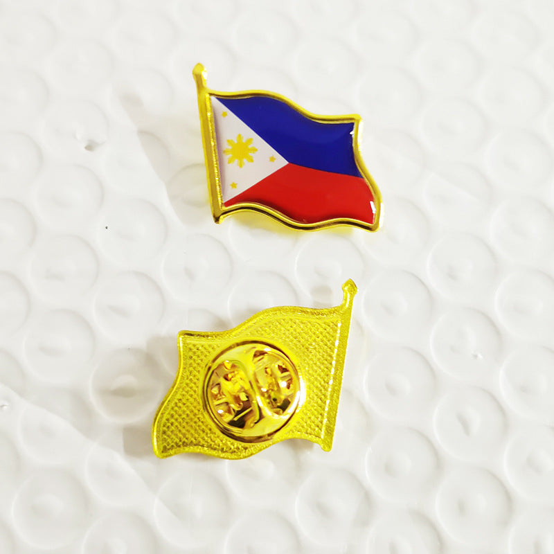Malaysia Patriotic Clothing Accessories Brooch Israel Badge