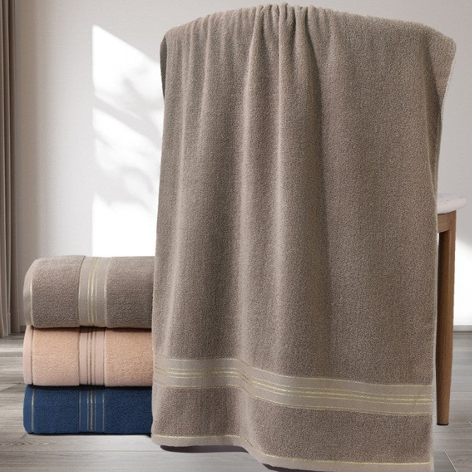 All-cotton Thickened Oversized Bath Towel