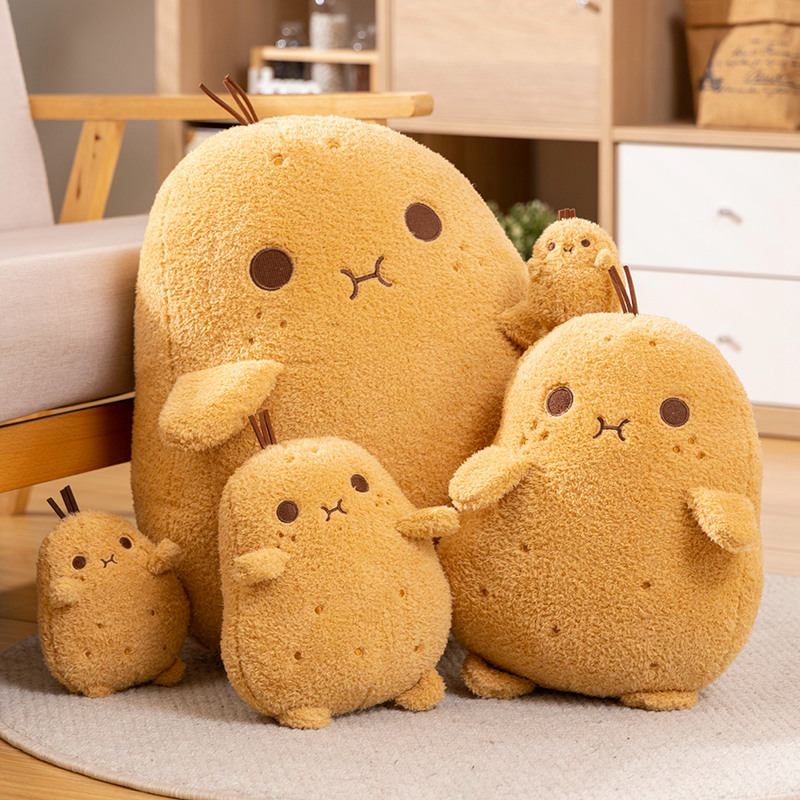 Simulation Cute Small Potatoes Doll Plush Toys Creative