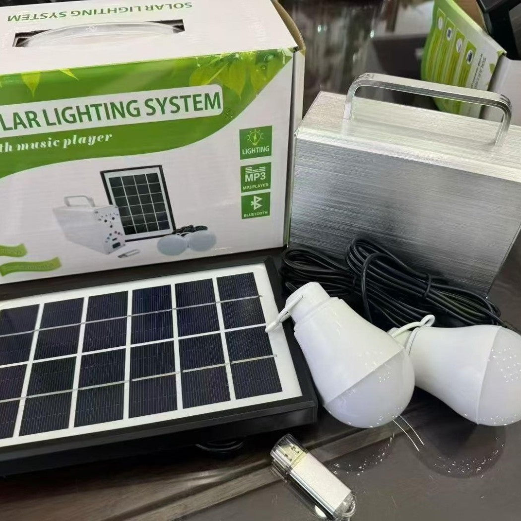 Solar Multifunctional Outdoor Power Supply