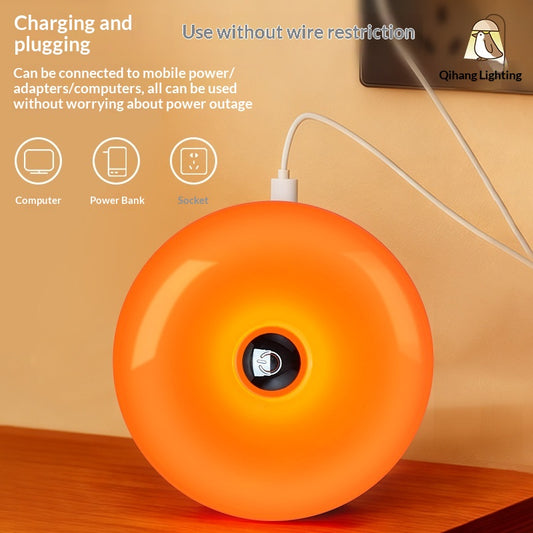 Instagram-style Charging Donut Wall Lamp