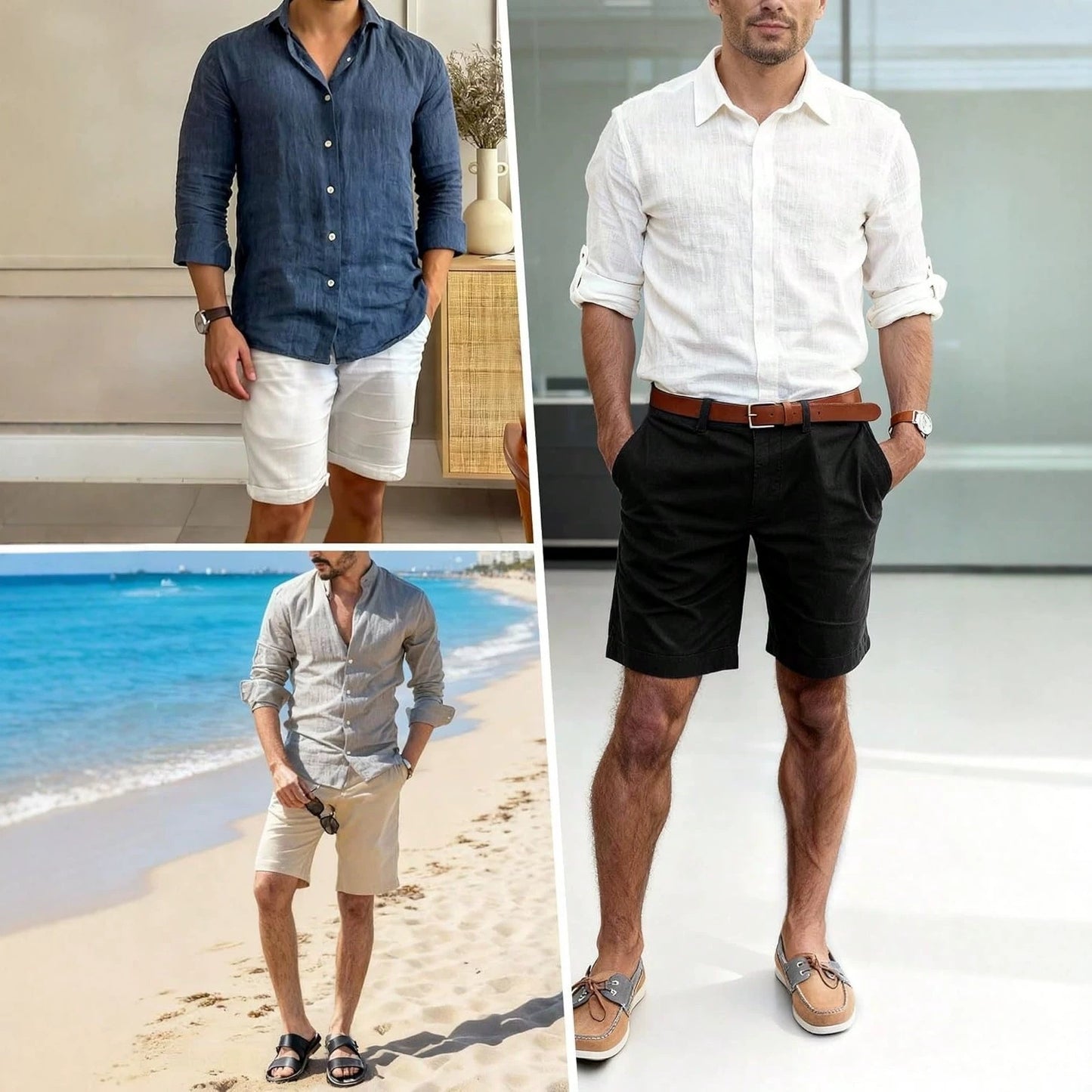 European And American Outdoor Fashion Casual Shorts