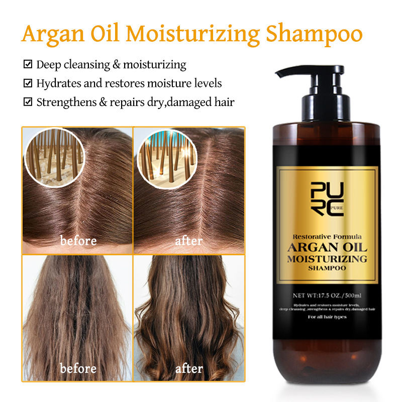 Moroccan Wash And Care Combination Set
