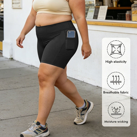 High-waisted Yoga Leggings From Europe And America