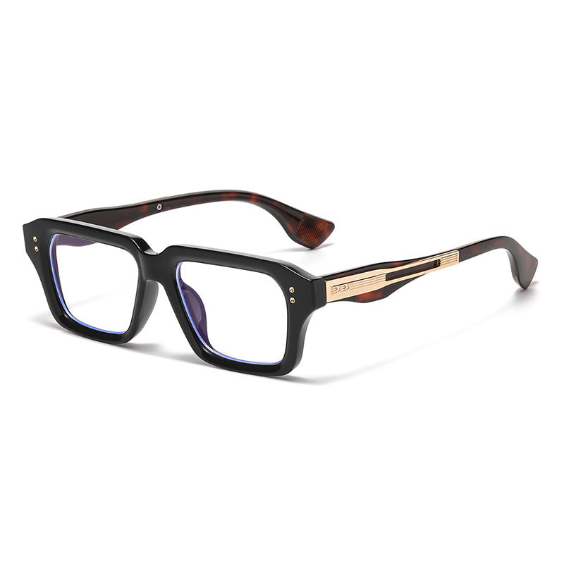 5206 Best-Selling Square Frame Sunglasses Square Metal Sun Glasses