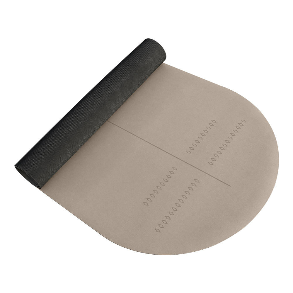 Wear-Resistant Gym Natural Rubber Yoga Mat
