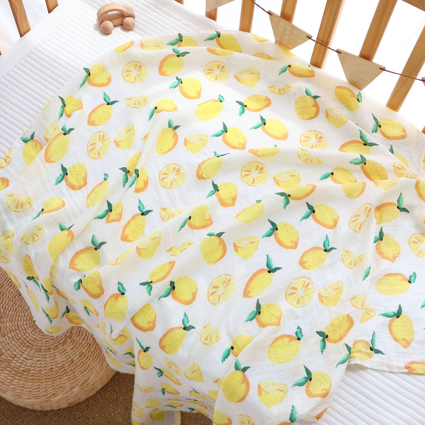 Household Newborn Cotton Gauze Bath Towel