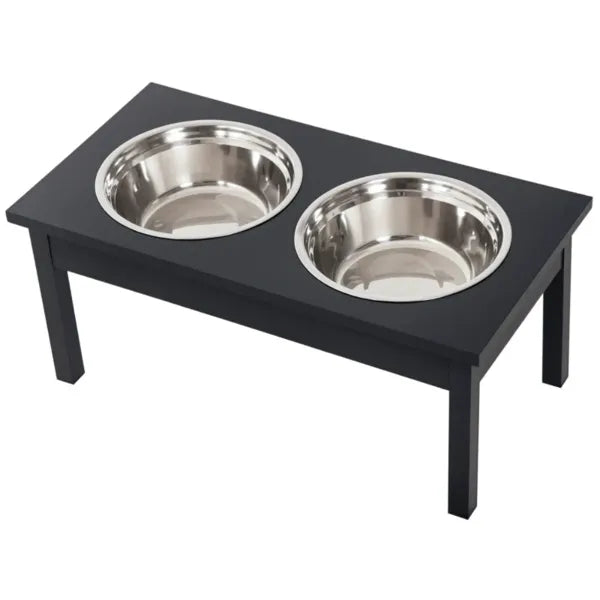 Pet Feeder Station Storage Cabinet