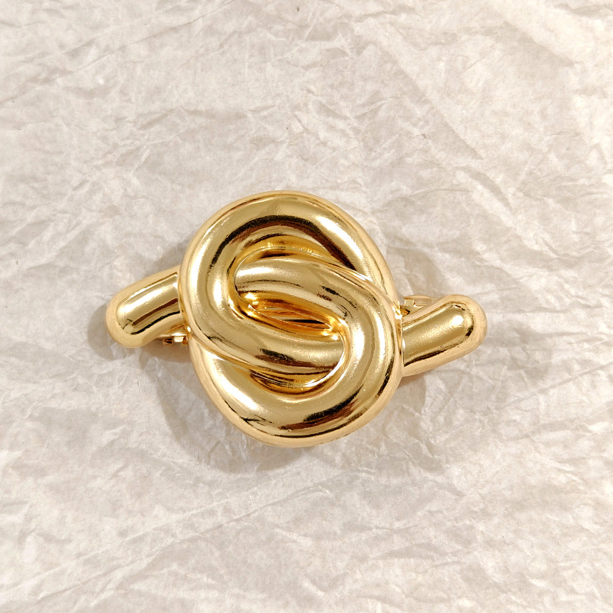 One-word Hair Clip For Women's Updo Spring Clip