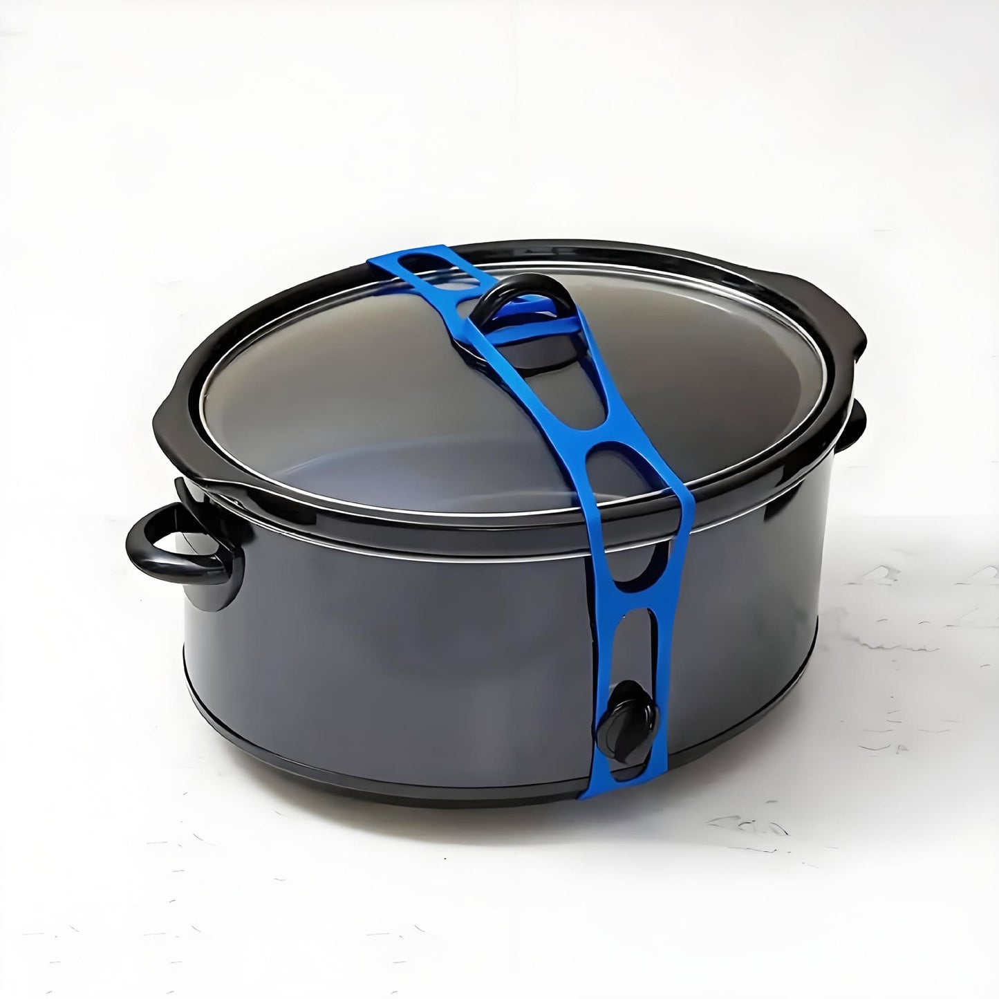 Cross-border Best-selling Silicone Pot Lid Strapreusable Lid Holder