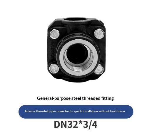 Half-coupling Emergency Repair Coupling Internal-thread Saddle Fitting Accessories