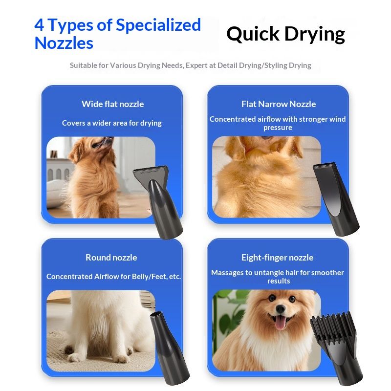 Pet Hair Dryer Dog Hair Dryer