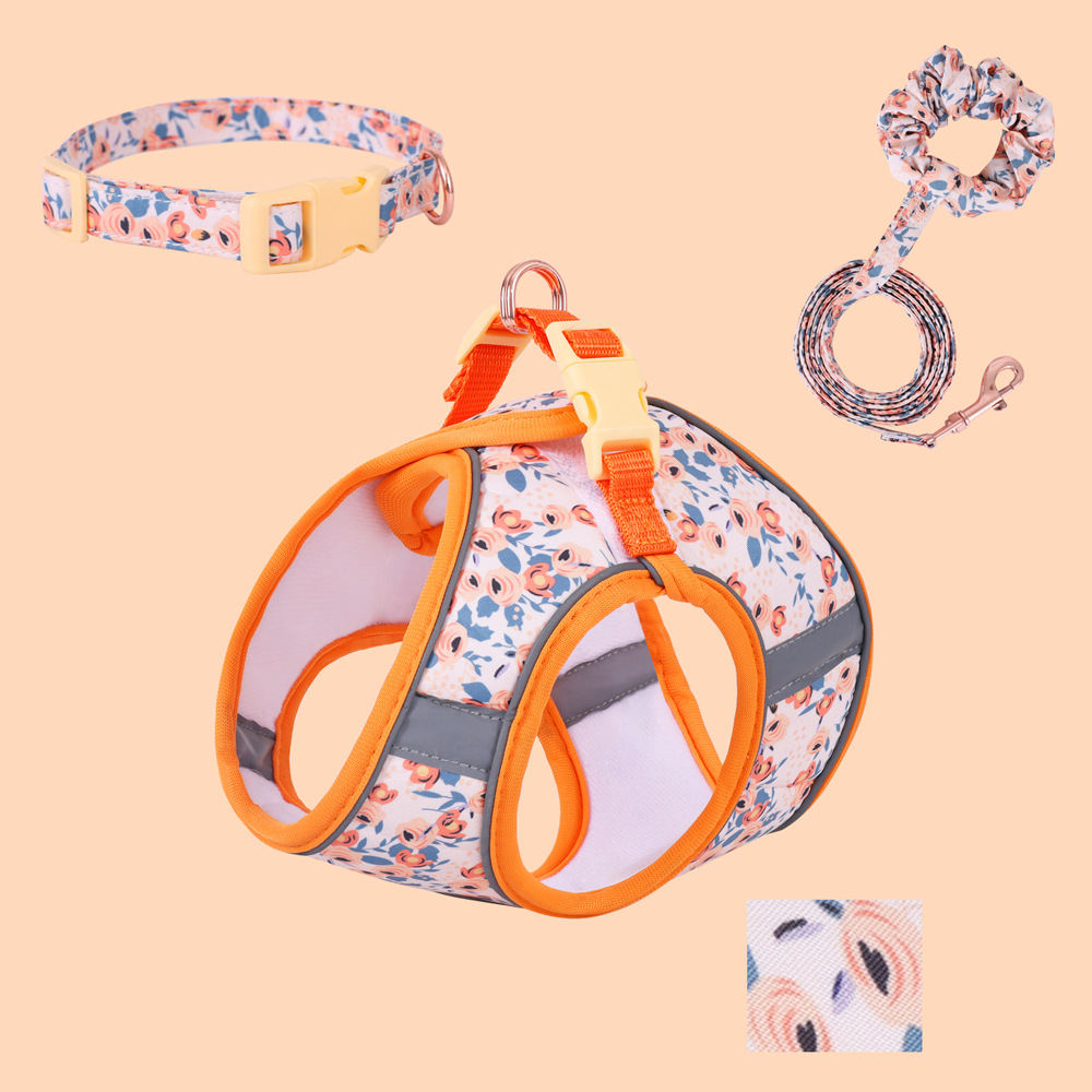 Pet Harness LeashVest-style For Outdoor Use