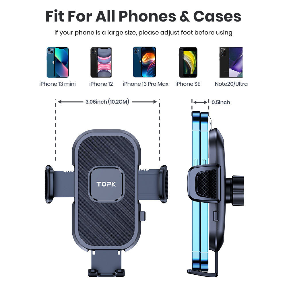 Car Rotating Air Outlet With Hook Multifunctional For Navigator Universal Mobile Phone Holder