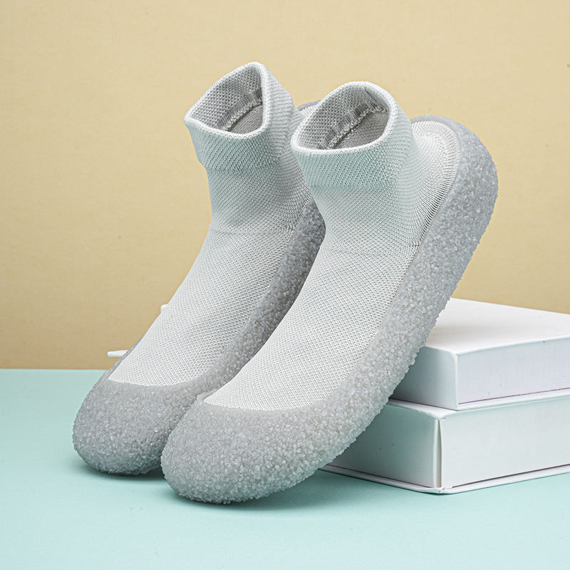 Indoor Fitness Rope Shoes With Shock Absorption Socks