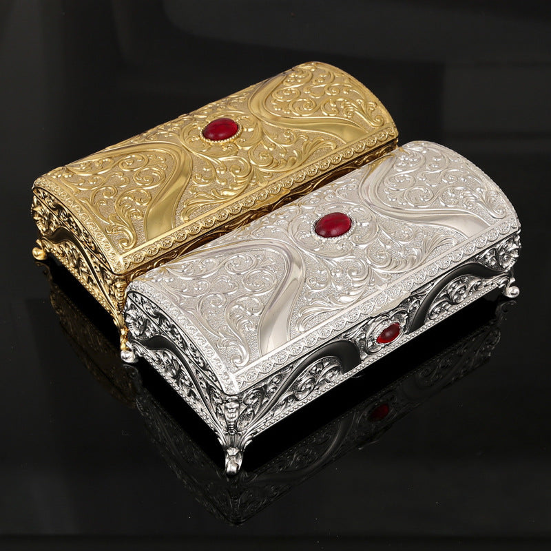 Creative European-style Metal Rectangular Home Beads