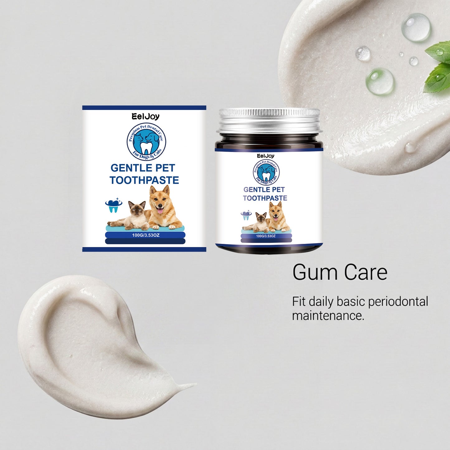 Gentle Pet Toothpaste For Oral Care