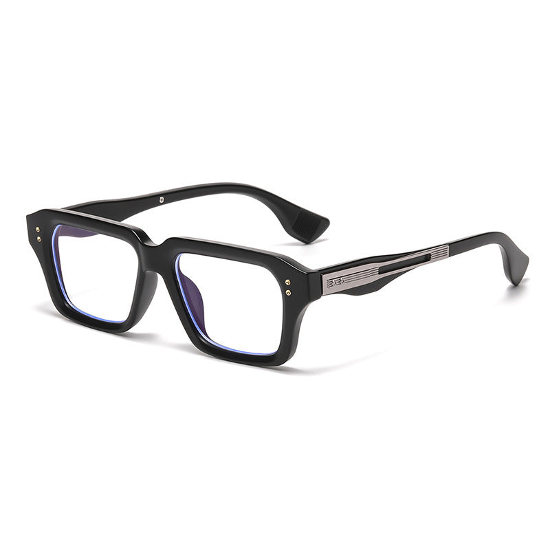 5206 Best-Selling Square Frame Sunglasses Square Metal Sun Glasses