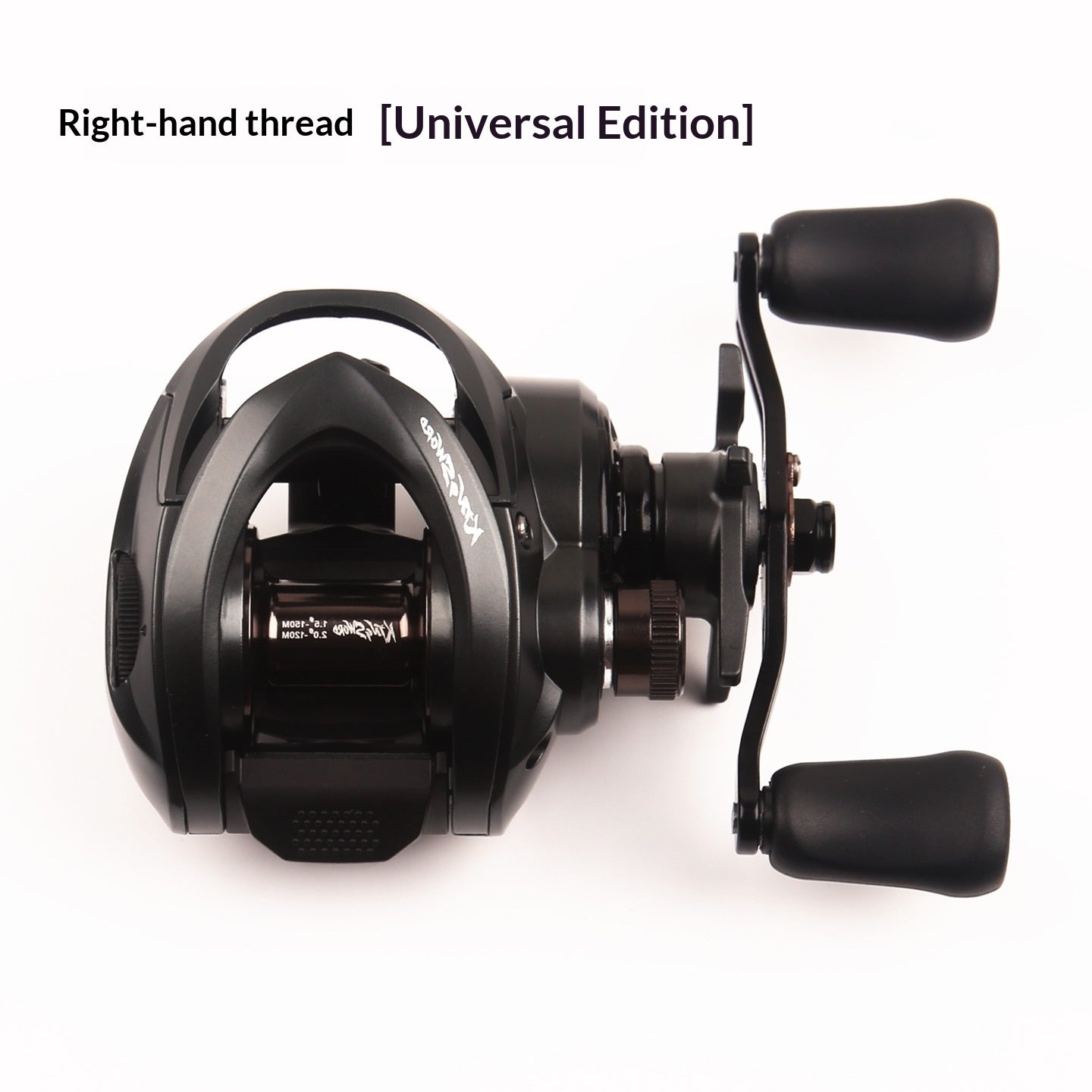Ultra-light Carbon-fiber Main Body Long-cast Baitcasting Reel