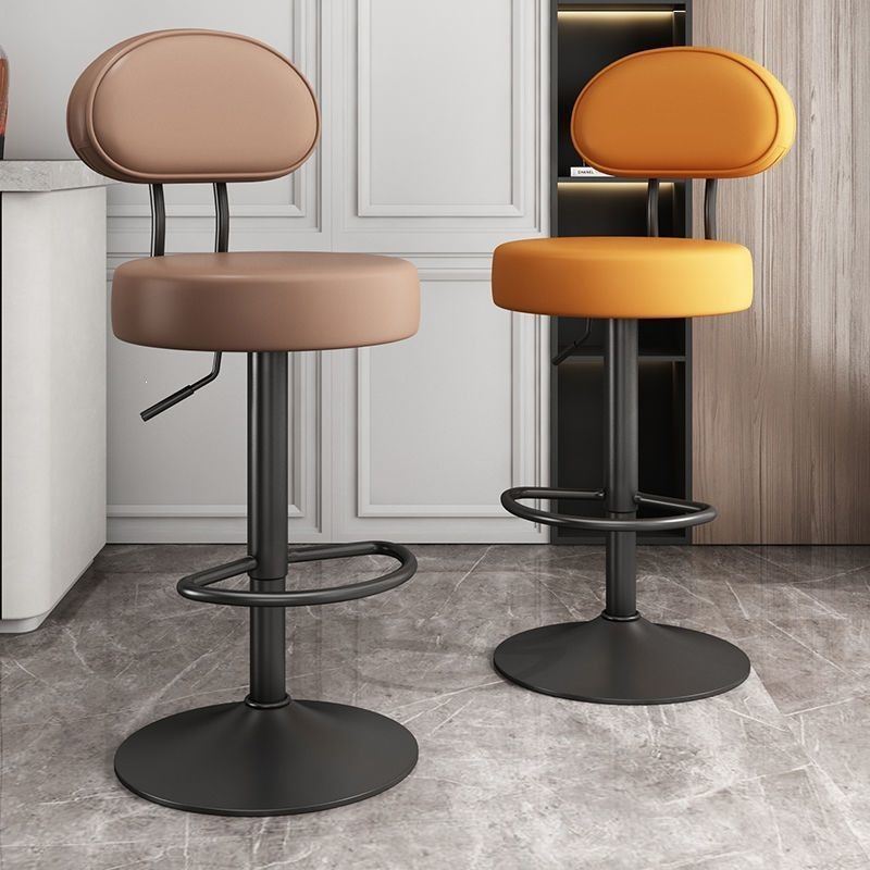 Creative Portable Home Use Lift-back Bar Stool