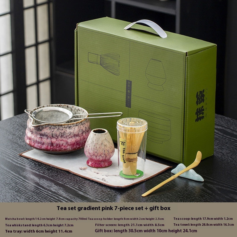 Japanese Style Matcha Bowl Song Tools Ceramic Set