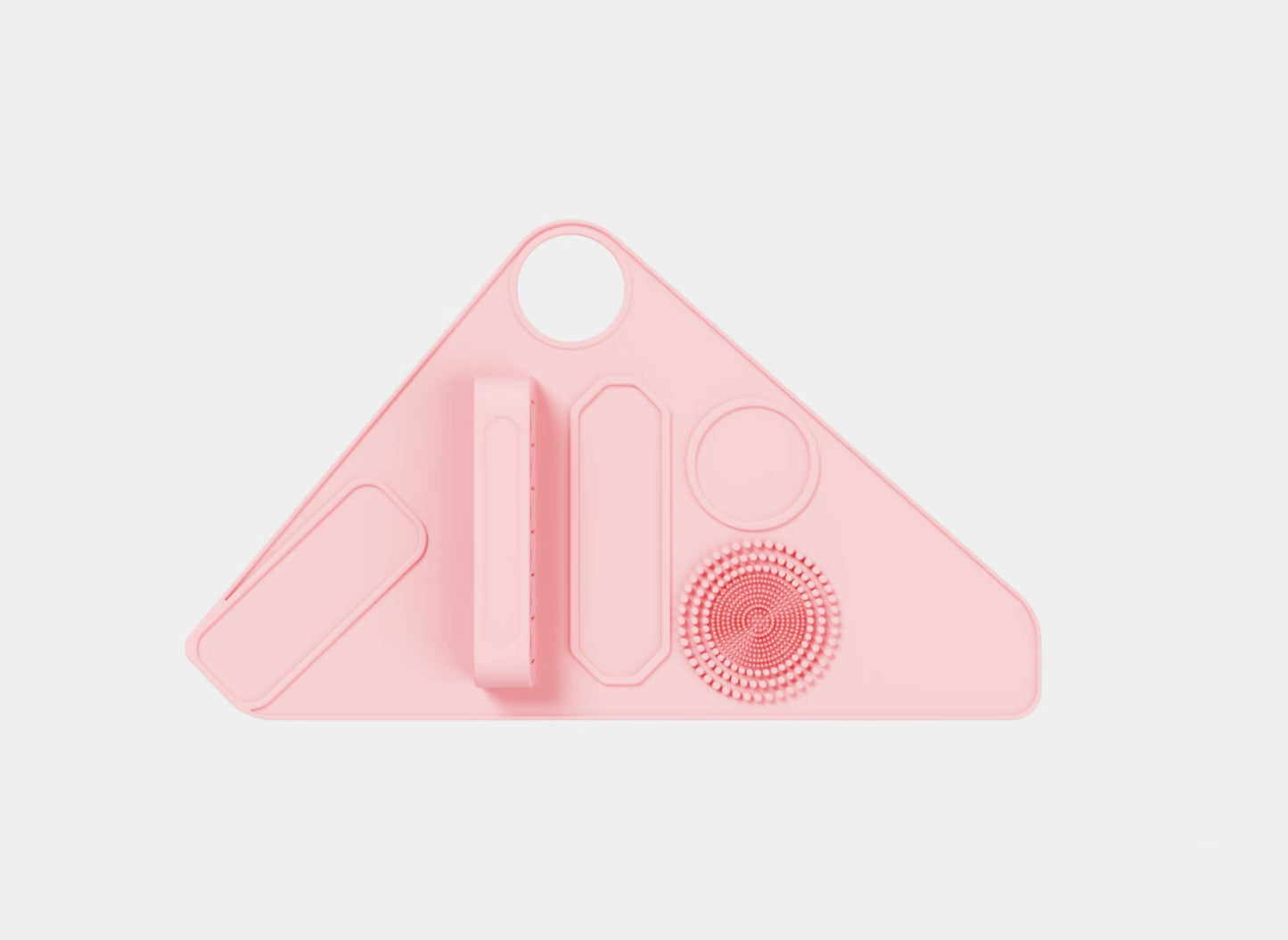 Silicone Makeup Auxiliary Hand Strap Multifunctional Beauty Tools