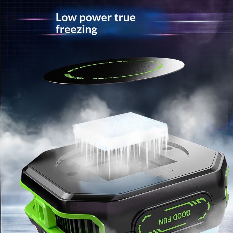 JS86 Semiconductor Cooling Magnetic Suction Phone Holder With Ice-Forming Function