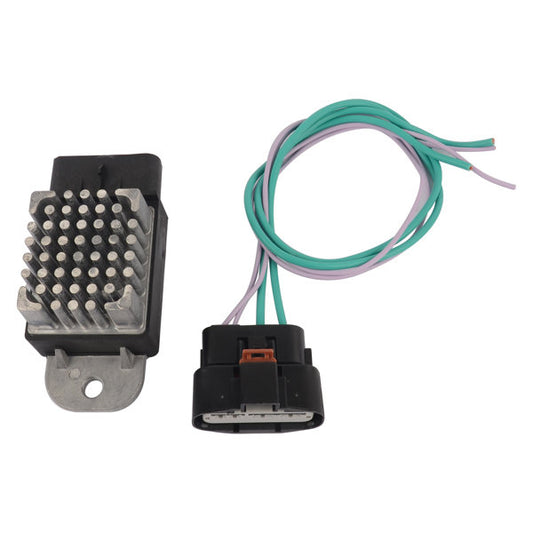 Engine Cooling Fan Relay Kit Fits 04-07 Chrysler Pacifica Dodge Grand Caravan Caravan Liberty Wrangler 68023333AA 68041017AB 902-310