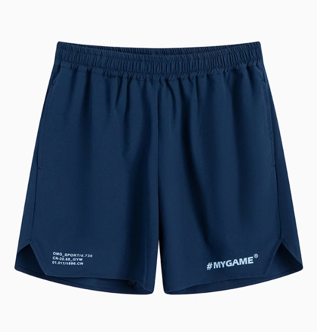 Four-Point Comprehensive Training Fitness Shorts Men's Summer Quick-drying High Elasticity