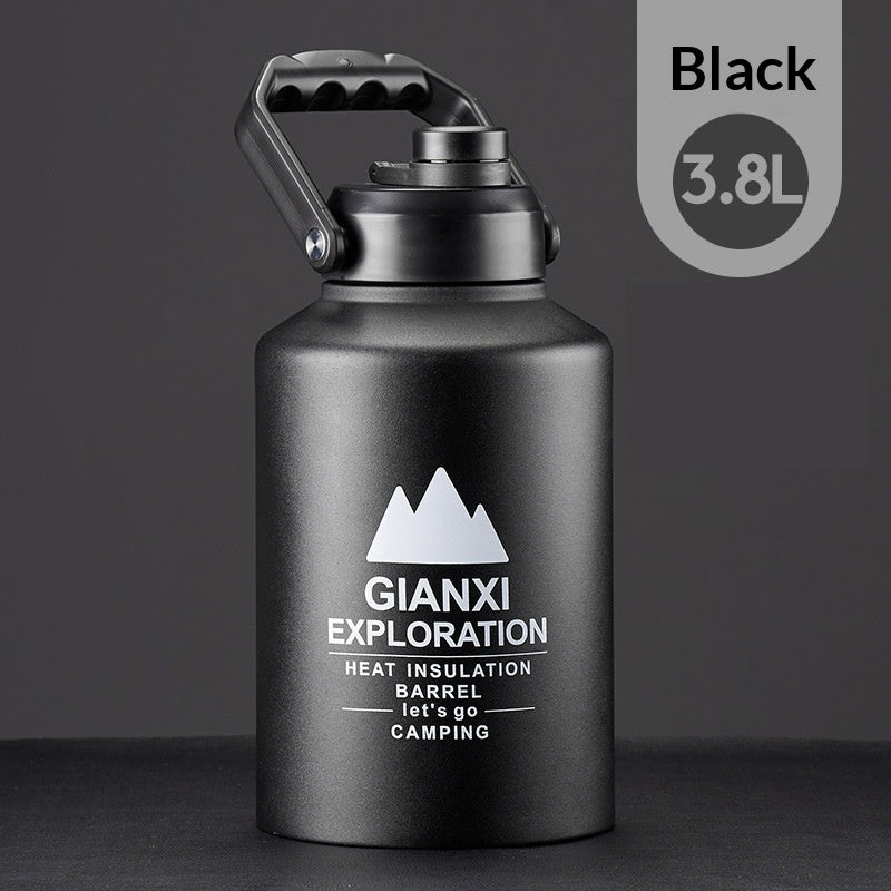Outdoor Camping Picnic Stainless Steel Insulated Food Carrier