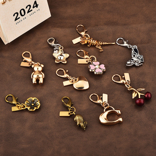 Car Key Pendant Accessories Bear