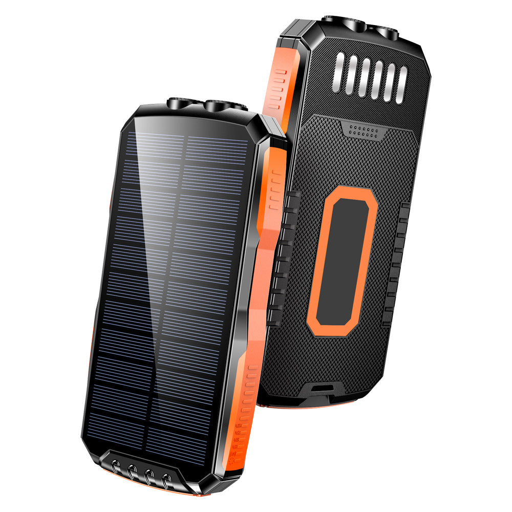 Solar Charging Unit 25000 MA Large Capacity Outdoor